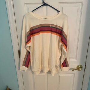 Torrid Good Vibes Only Sweatshirt